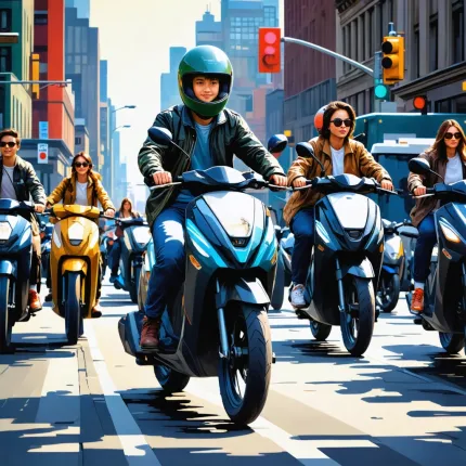 Electric Mopeds: Affordable Električni Mopedi for Urban Mobility